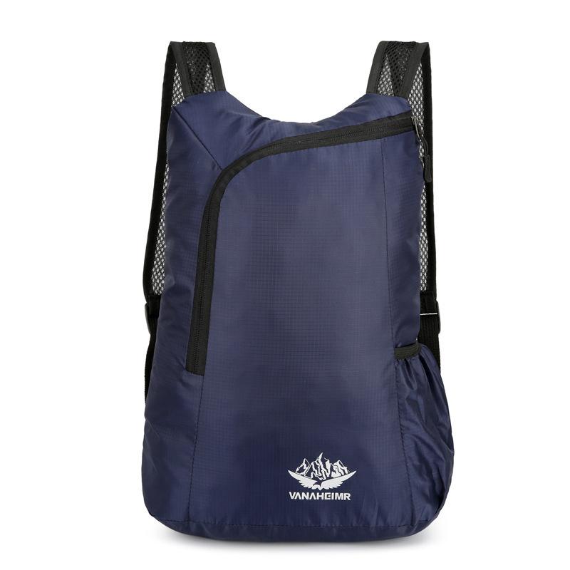 Selected Cross-Border New Folding Bag Cycling Sports Backpack Lightweight Skin Bag Portable Outdoor Hiking Bag