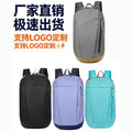 Factory Outdoor Backpack Printable Logo Men's and Women's Leisure Travel Lightweight Enterprise Gift Sports Hiking Mountaineering Bag
