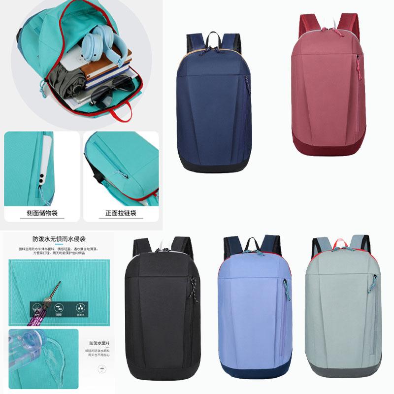 Factory Outdoor Backpack Printable Logo Men's and Women's Leisure Travel Lightweight Enterprise Gift Sports Hiking Mountaineering Bag