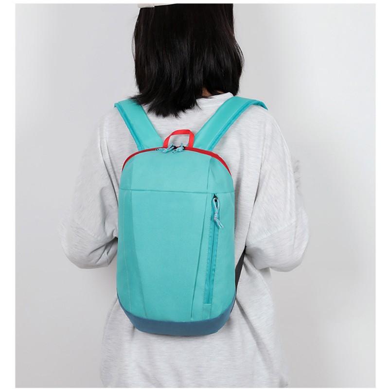 Factory Outdoor Backpack Printable Logo Men's and Women's Leisure Travel Lightweight Enterprise Gift Sports Hiking Mountaineering Bag