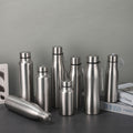 Outdoor Single-Layer Stainless Steel Riding Kettle Straight Portable Gourd Vacuum Cup Boys and Girls Sports Kettle Water Cup
