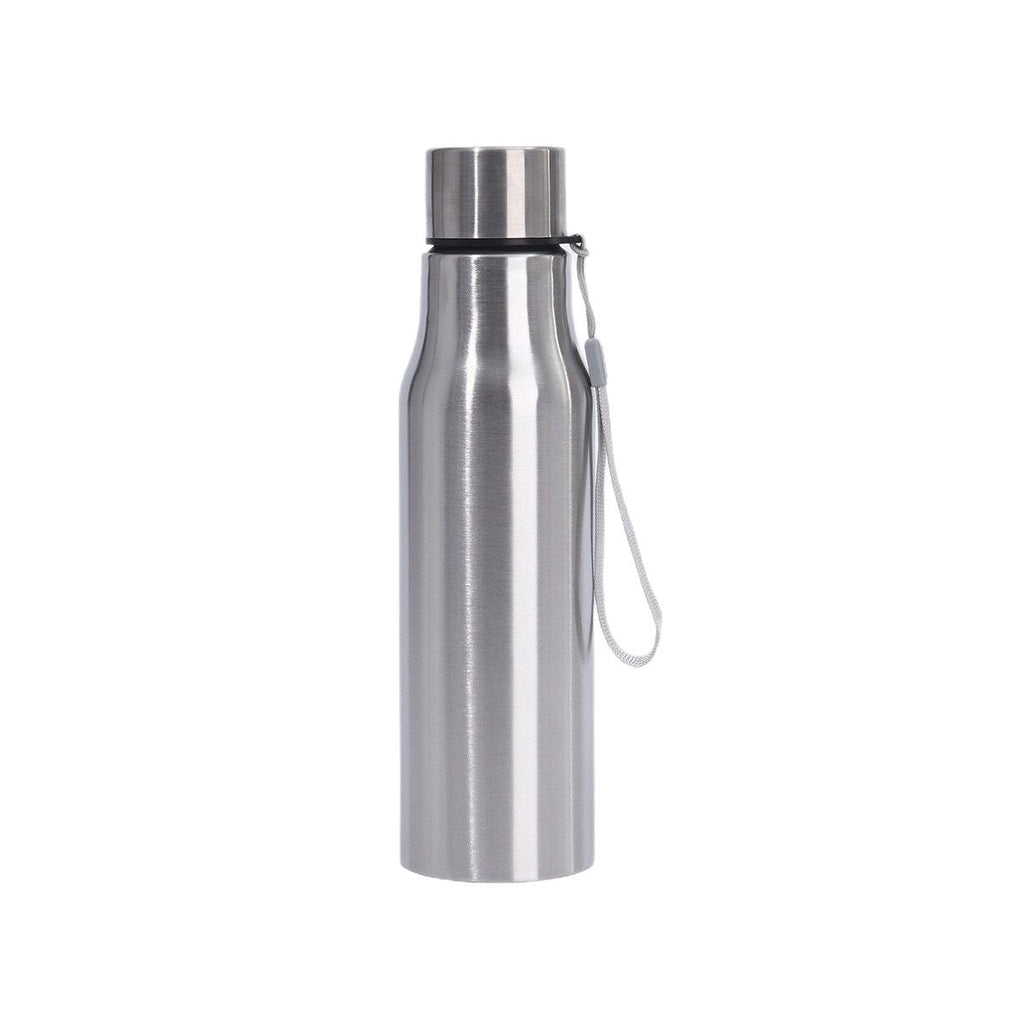 Outdoor Single-Layer Stainless Steel Riding Kettle Straight Portable Gourd Vacuum Cup Boys and Girls Sports Kettle Water Cup