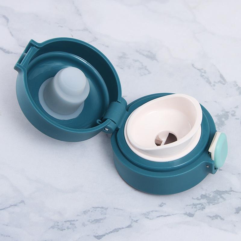 Thick 304 Stainless Steel Pea Cup Outdoor Portable Pocket Cup Student Female Bounce Cup Double-Layer Water Cup Vacuum Cup