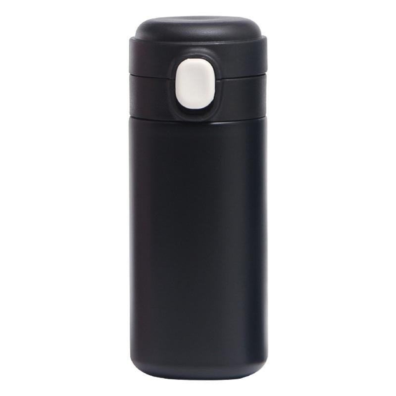 Thick 304 Stainless Steel Pea Cup Outdoor Portable Pocket Cup Student Female Bounce Cup Double-Layer Water Cup Vacuum Cup