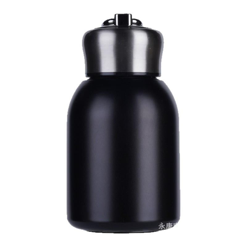 Mini Stainless Steel Vacuum Cup Small Fat Ding 304 Small Belly Cup Portable Men's and Women's Outdoor Sports Water Cup with Lifting Ring
