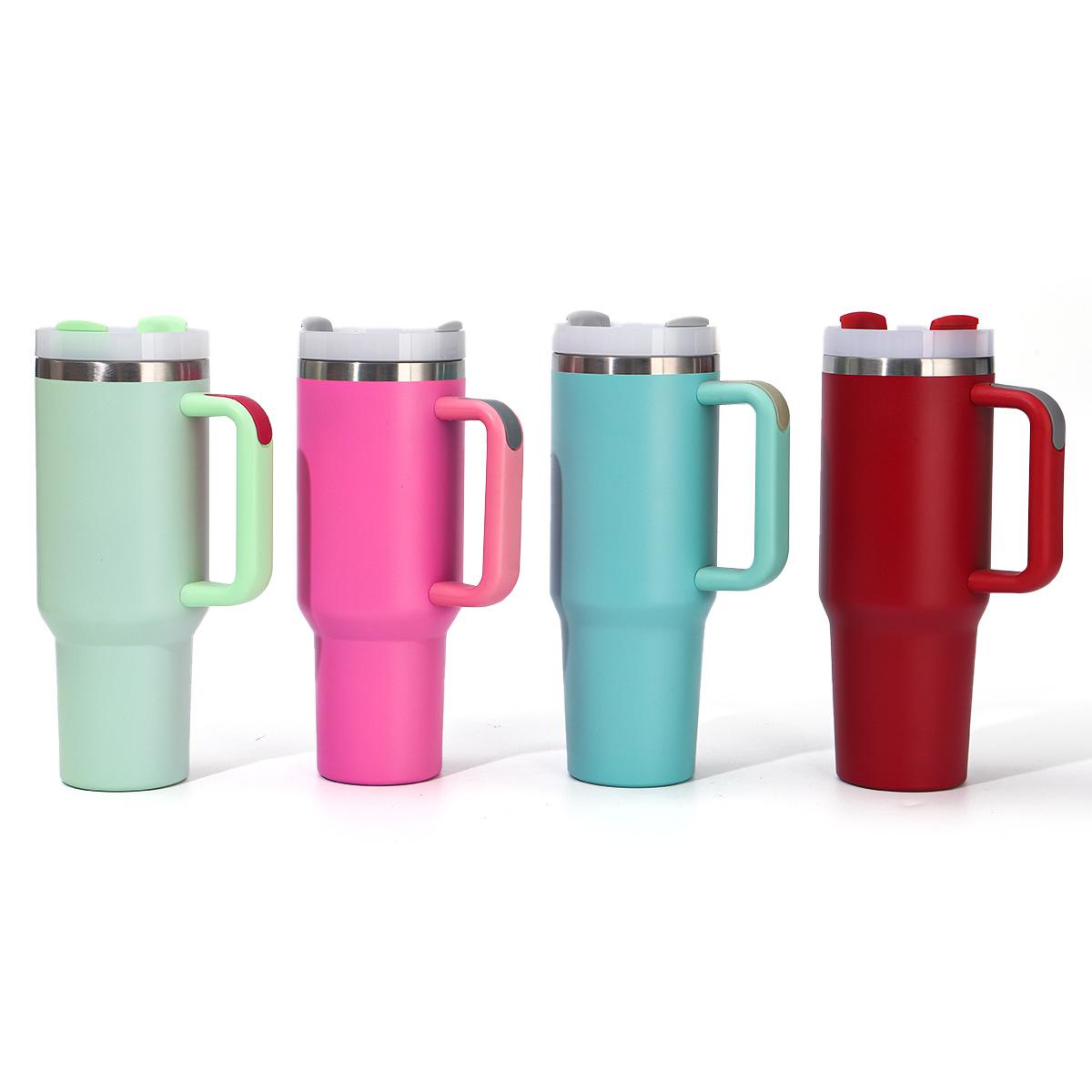 Fashion Large Capacity 40Oz Second Generation Car Cup Outdoor Portable Ice Cream Cup 304 Stainless Steel Vacuum Cup
