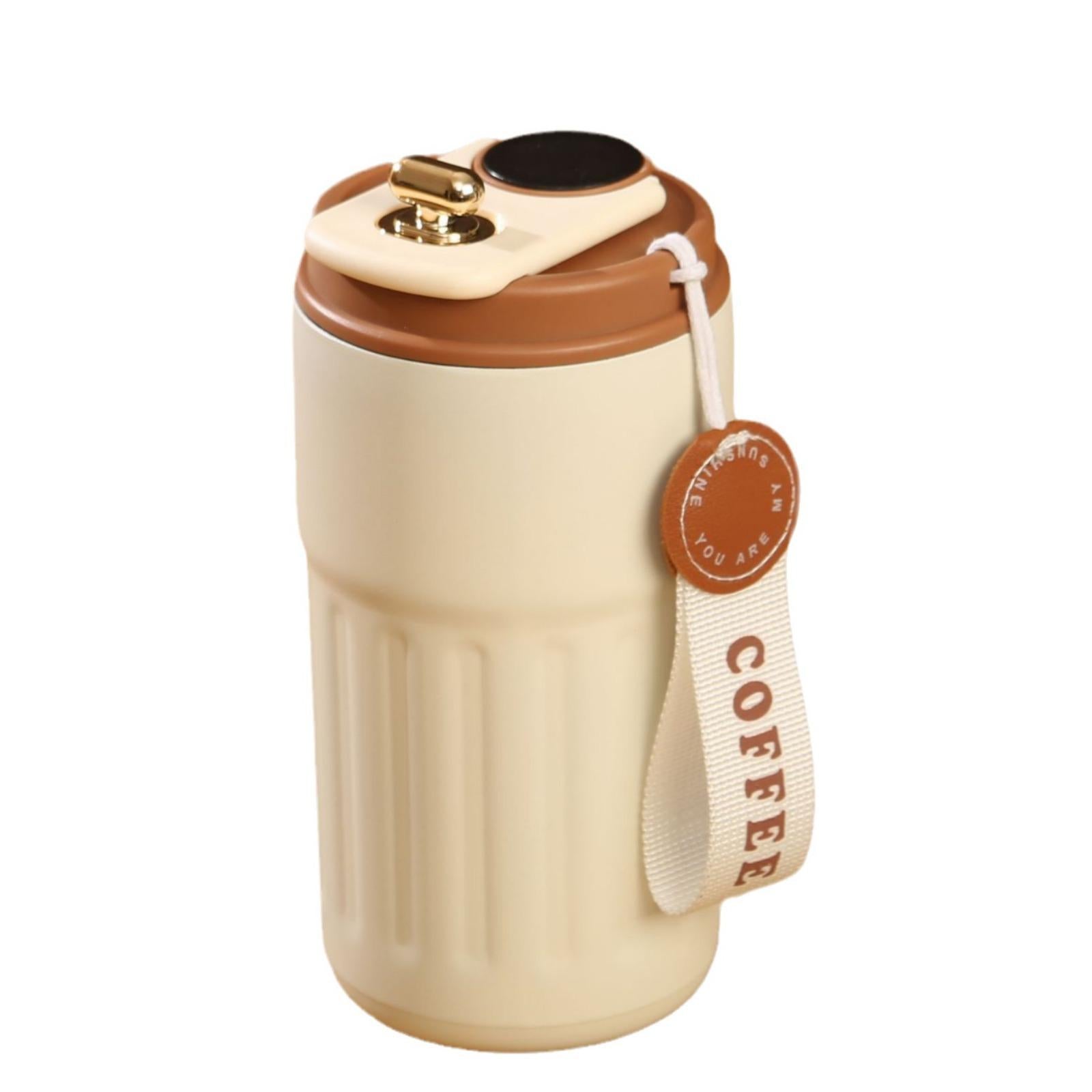 Smart Temperature Display 316 Stainless Steel Vacuum Cup Men's and Women's High-Looking Cold-Keeping Coffee Portable Water Cup Gift Customization