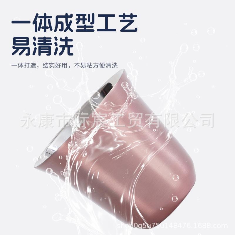 Cross-Border Portable Tea Cup Outdoor Portable Small Wine Glass Insulated 304 Stainless Steel Beer Cup Mini Coffee Cup