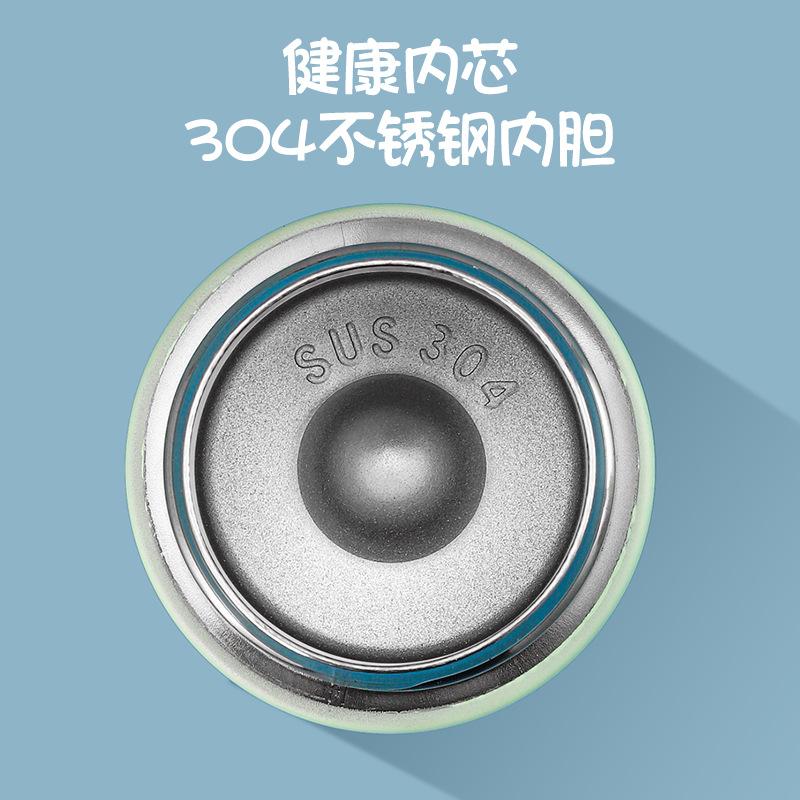 Small Capacity Mini Pocket Cup Outdoor Portable 304 Stainless Steel Vacuum Thermos Cup High-Looking Portable Cup