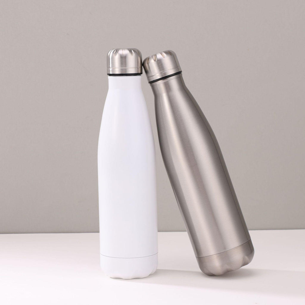 Cross-Border Stainless Steel Single-Layer Coke Bottle Large Capacity Vacuum Thermos Cup Portable Outdoor Car Sports Cup Wholesale
