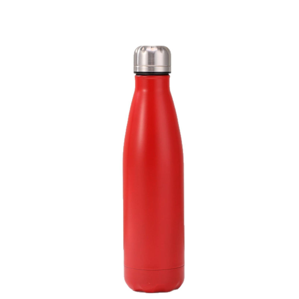 Cross-Border Stainless Steel Single-Layer Coke Bottle Large Capacity Vacuum Thermos Cup Portable Outdoor Car Sports Cup Wholesale