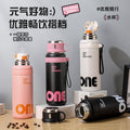 New 316 Stainless Steel Vacuum Thermos Cup Outdoor Portable Portable Braised Tea Cup Large Capacity Office Household Kettle