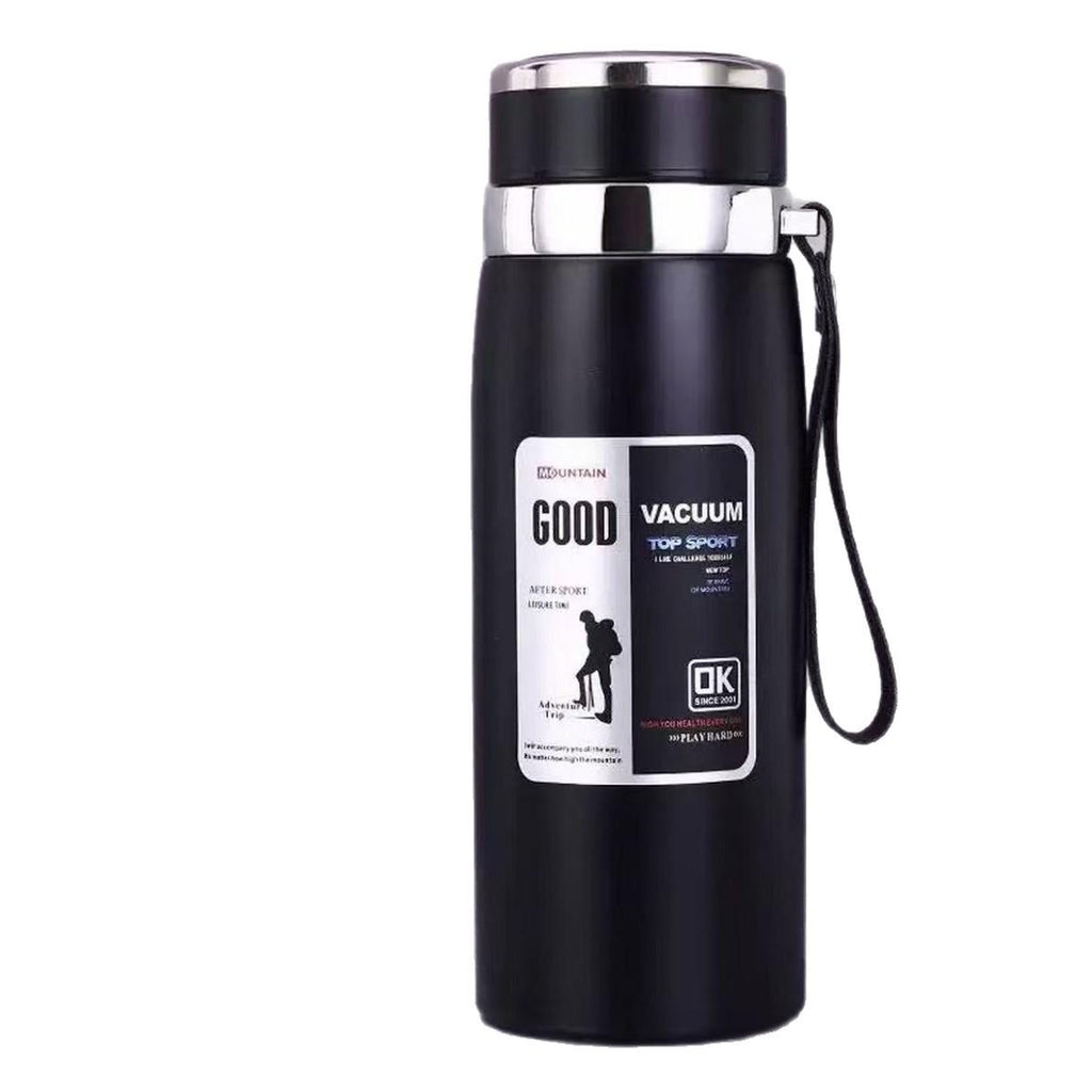 Thermal Insulation Cup Large Capacity Stainless Steel Water Cup Men's and Women's Thermal Insulation Tea Cup Outdoor Portable Car Office Teapot Water Cup