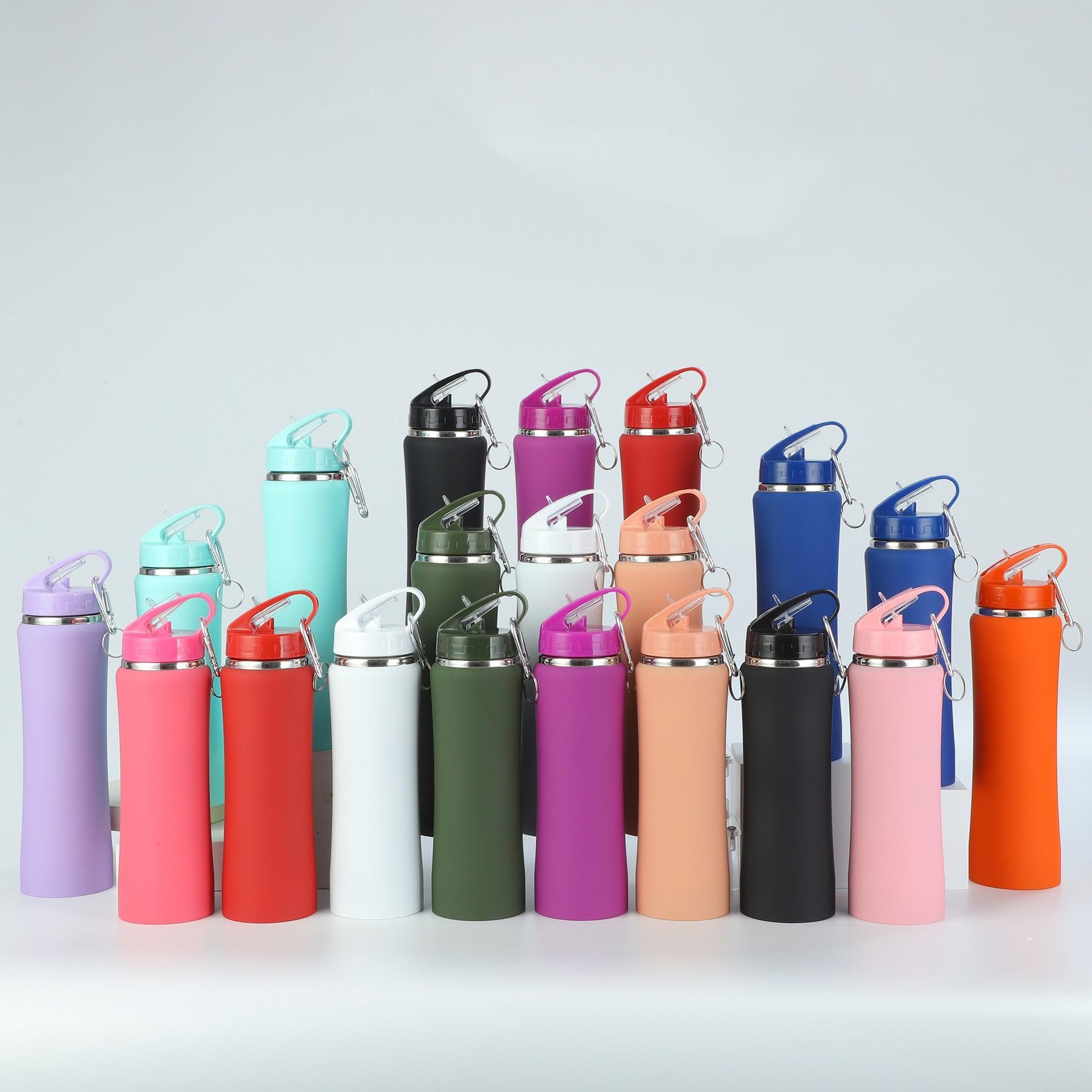 304 Stainless Steel Vacuum Cup Portable Large Capacity Outdoor Small Waist Water Cup Portable Cup Factory Wholesale Logo