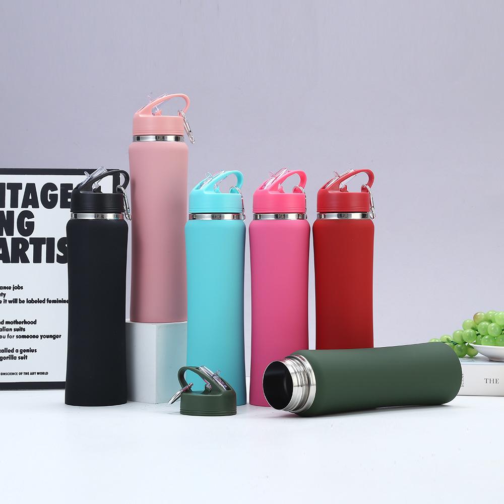 304 Stainless Steel Vacuum Cup Portable Large Capacity Outdoor Small Waist Water Cup Portable Cup Factory Wholesale Logo