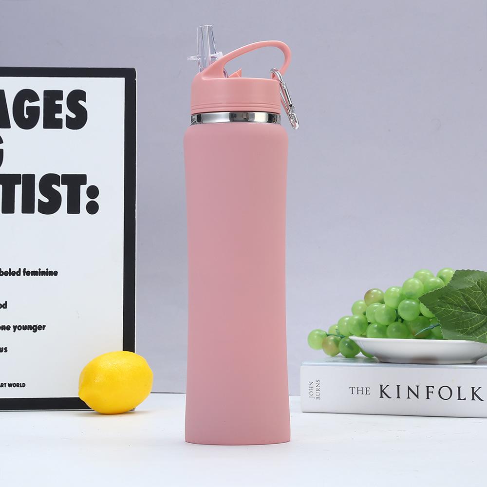 304 Stainless Steel Vacuum Cup Portable Large Capacity Outdoor Small Waist Water Cup Portable Cup Factory Wholesale Logo