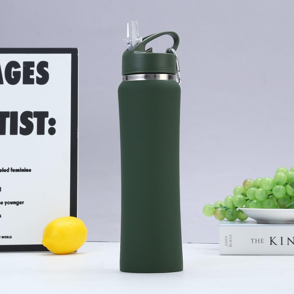 304 Stainless Steel Vacuum Cup Portable Large Capacity Outdoor Small Waist Water Cup Portable Cup Factory Wholesale Logo