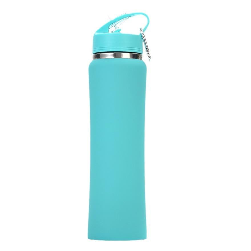 304 Stainless Steel Vacuum Cup Portable Large Capacity Outdoor Small Waist Water Cup Portable Cup Factory Wholesale Logo