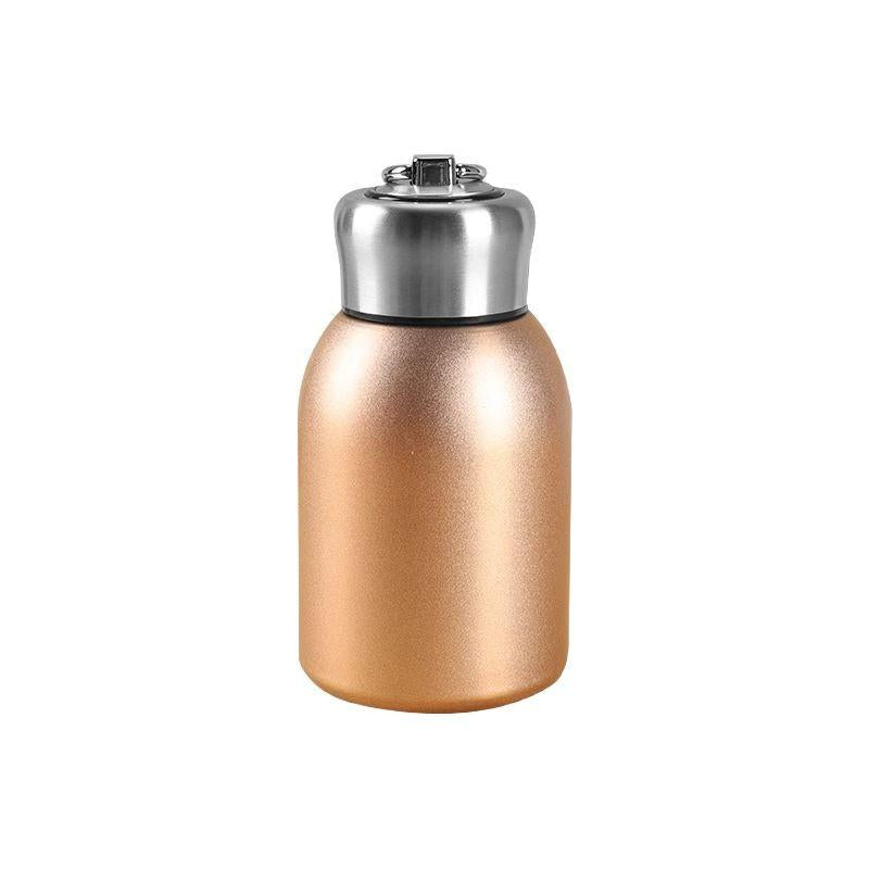 Cross-Border 304 Stainless Steel Small Fat Ding Vacuum Cup Mini Fashion Pocket Cup High-Looking Outdoor Portable Portable Portable Cup