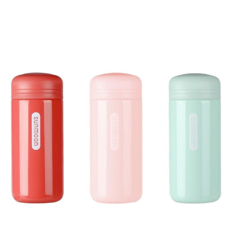 Wholesale Portable Small Pocket Capsule Ins Water Cup 304 Stainless Steel Mini Vacuum Cup for Student Business Trip