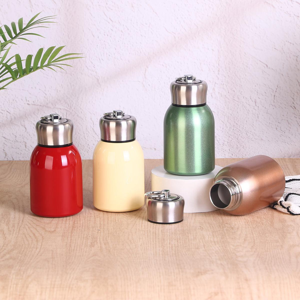 New Style High-Looking Small Fat Ding Vacuum Cup Mini Small Portable Pocket Cup Outdoor Portable Stainless Steel Car Cup