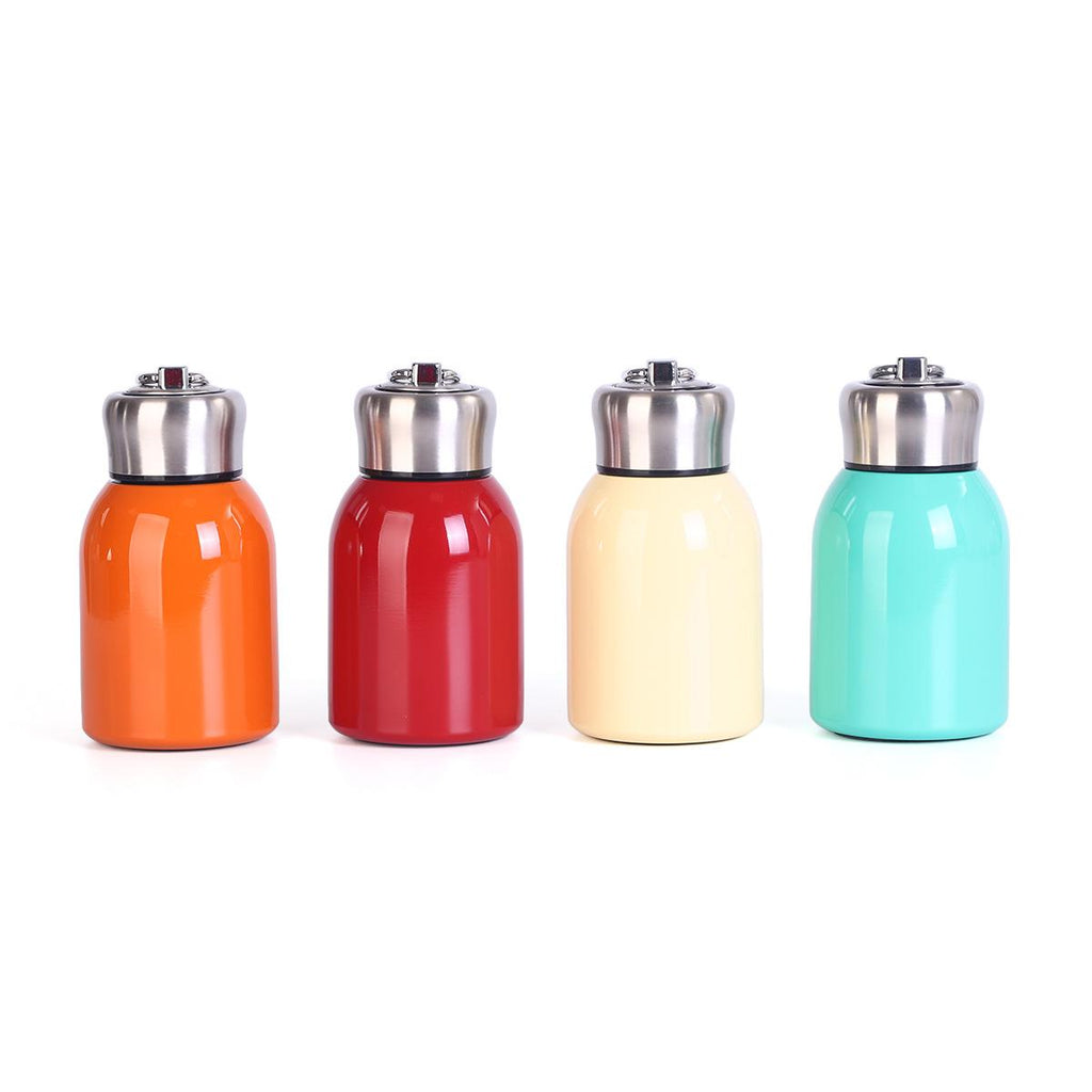 New Style High-Looking Small Fat Ding Vacuum Cup Mini Small Portable Pocket Cup Outdoor Portable Stainless Steel Car Cup