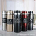 Vacuum Cup 316 Stainless Steel Large Capacity Wholesale Outdoor Traveling Car Travel with Rope Kettle Gift Wholesale