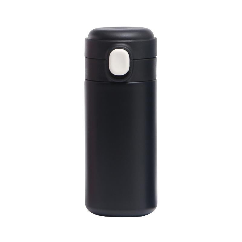Thick 304 Stainless Steel Pea Cup Outdoor Portable Pocket Cup Student Female Bounce Cup Double-Layer Water Cup Vacuum Cup