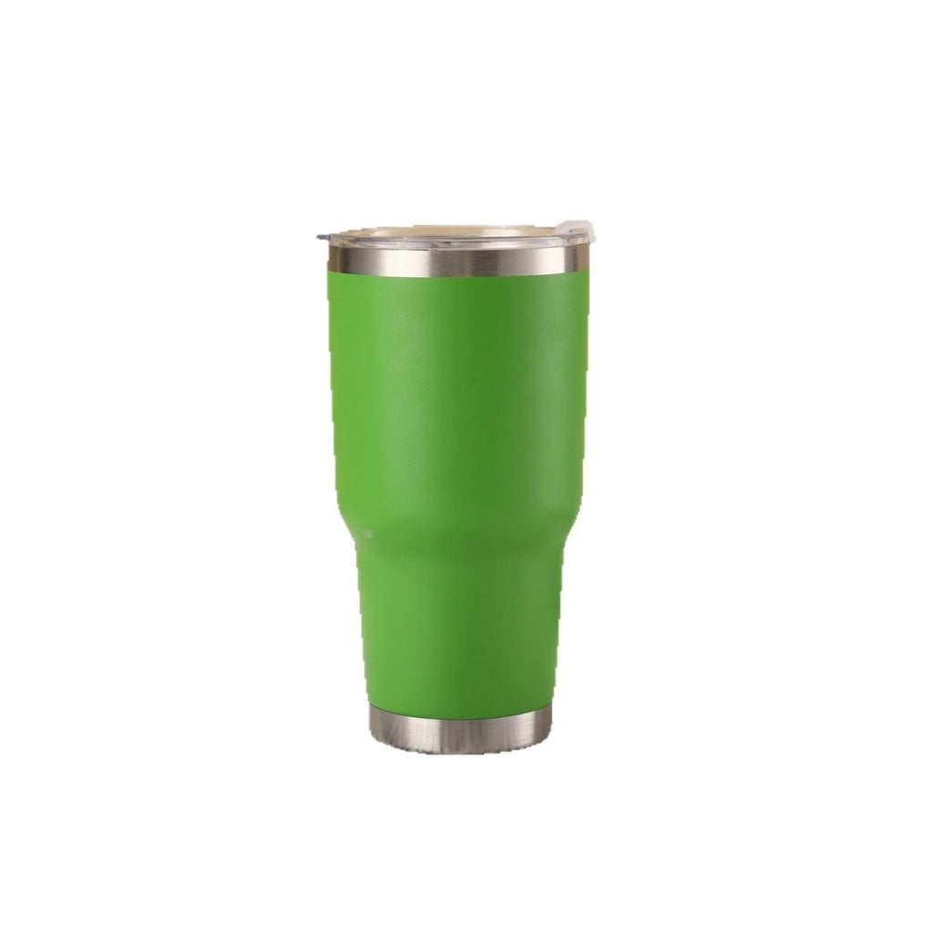Customized Water Cup Car Cup Car Ice Cream Cup Outdoor Portable Vacuum Cold Preservation Large Capacity Vacuum Cup UV Printing