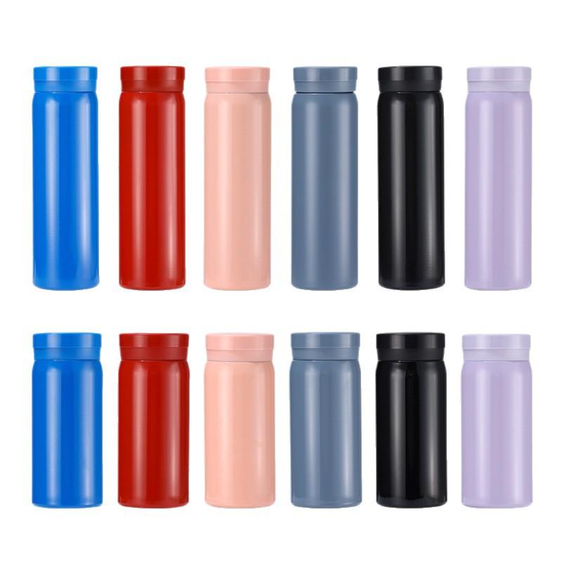Women's Vacuum Cup, Simple and Portable Mini Small Stainless Steel Pocket Cup, Student Outdoor Sports Cup Customization