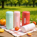 Mini 304 Stainless Steel Vacuum Cup Outdoor Portable Small Pocket Cup Girl Couple Vacuum Cute Handy Cup