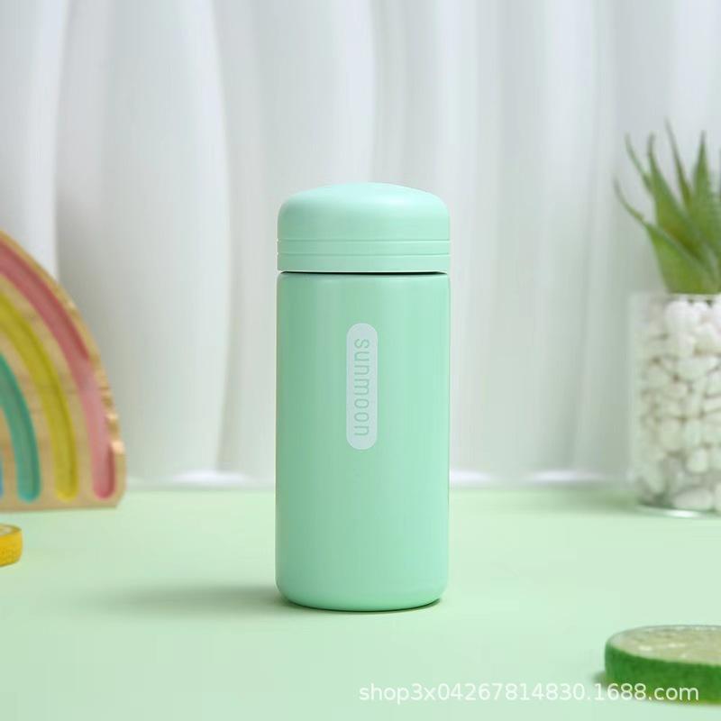 Mini 304 Stainless Steel Vacuum Cup Outdoor Portable Small Pocket Cup Girl Couple Vacuum Cute Handy Cup