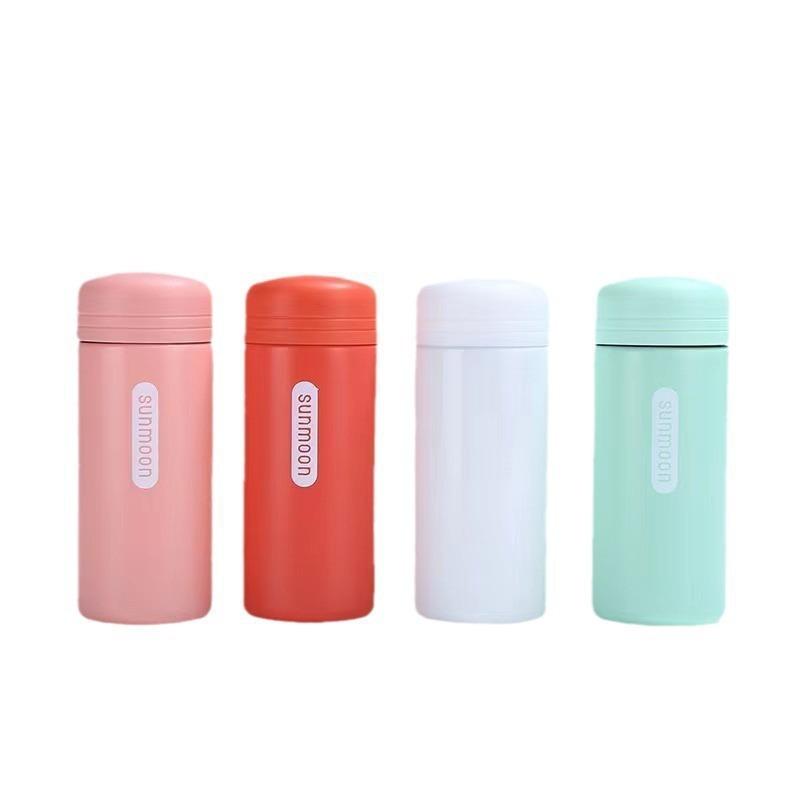 Mini 304 Stainless Steel Vacuum Cup Outdoor Portable Small Pocket Cup Girl Couple Vacuum Cute Handy Cup