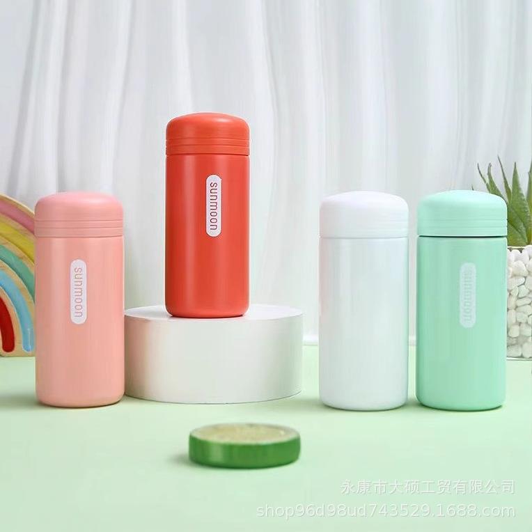 Internet Celebrity Mini Pocket Bird's Nest Cup 304 Stainless Steel Simple Fashion Portable Vacuum Cup High-Looking Small Capacity Cup