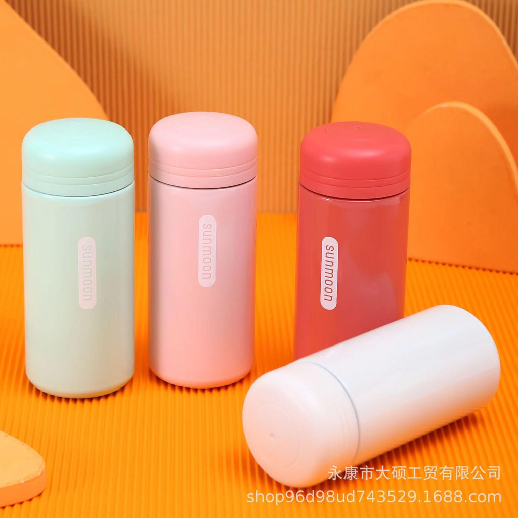 Internet Celebrity Mini Pocket Bird's Nest Cup 304 Stainless Steel Simple Fashion Portable Vacuum Cup High-Looking Small Capacity Cup