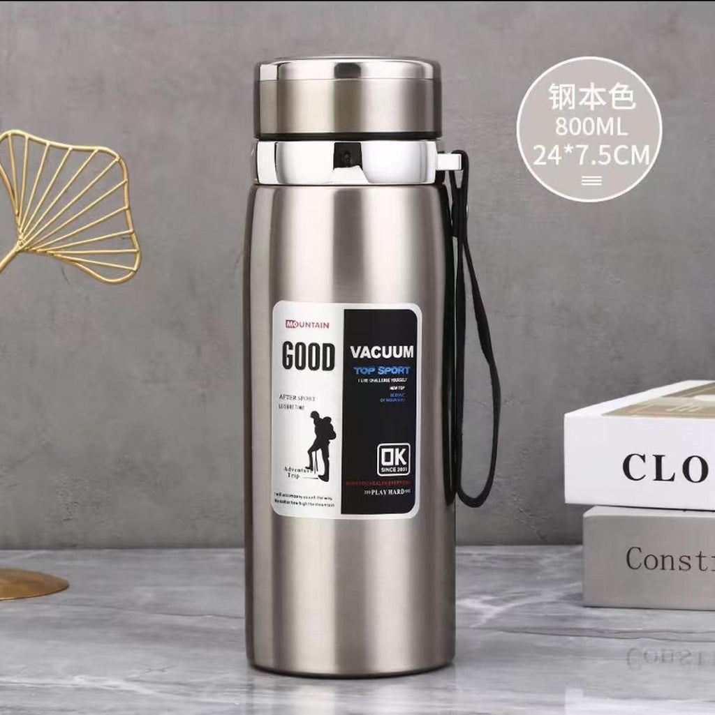 Large Capacity 316 Stainless Steel Vacuum Cup Men's and Women's Portable Car Kettle Student Water Cup Travel Tea Cup