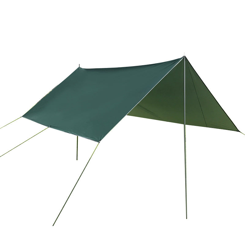 Tianshan Camel Outdoor Canopy Camping Pergola Outdoor Multi-Person Canopy UV-Proof Canopy Awning Tent