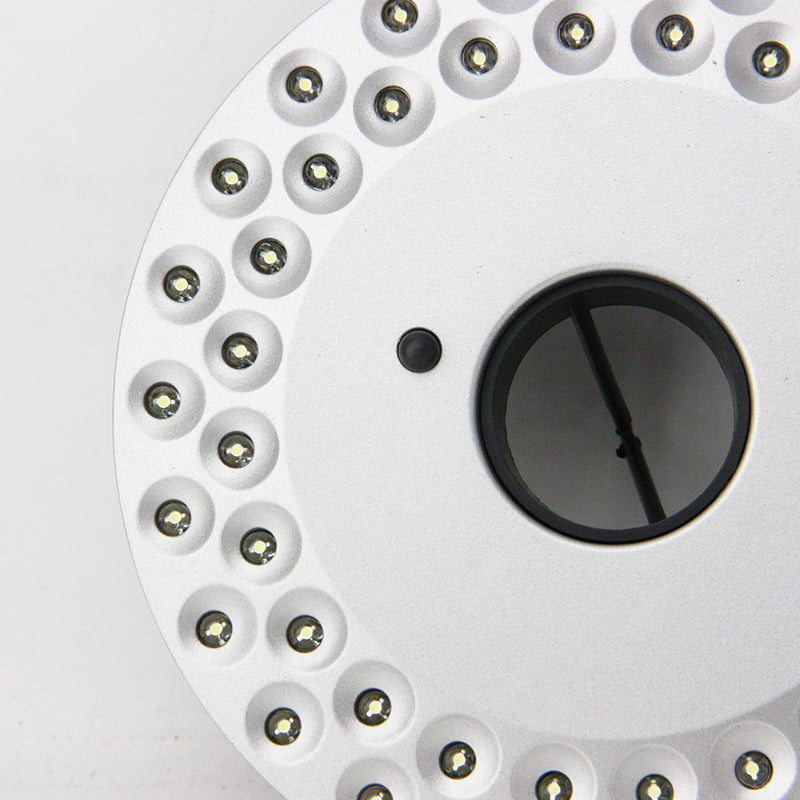 Outdoor Camping Adventure 48led Disc Light Umbrella Light Camping Light Tent Light Emergency Light Three-Stop Lighting