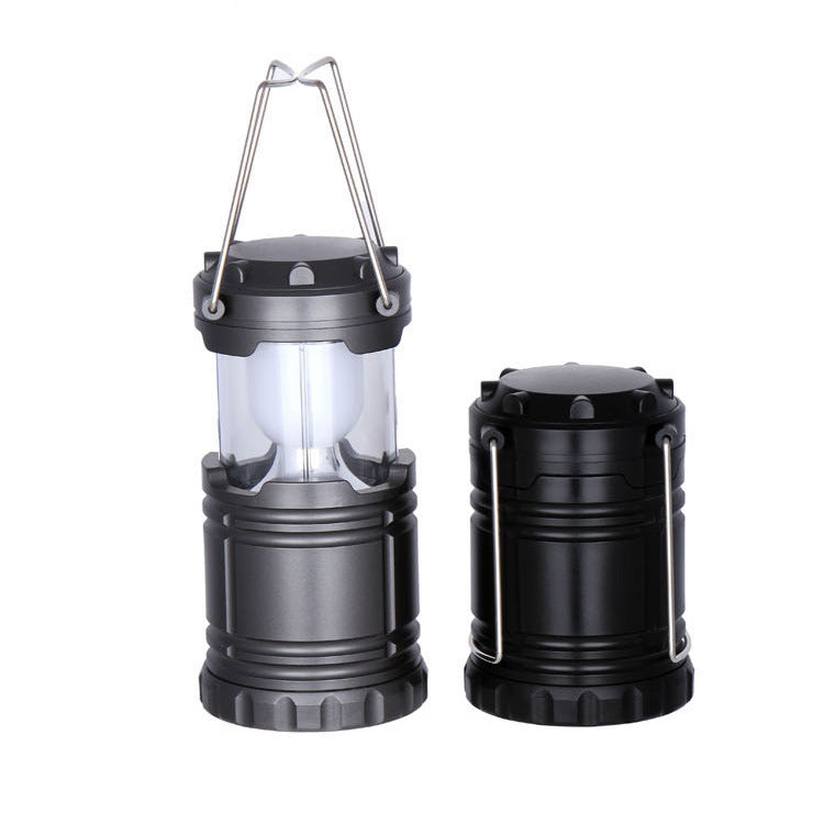 New Camping Light 30led Camping Light Outdoor Super Bright Camp Tent Light Automatic Pull Small Horse Light
