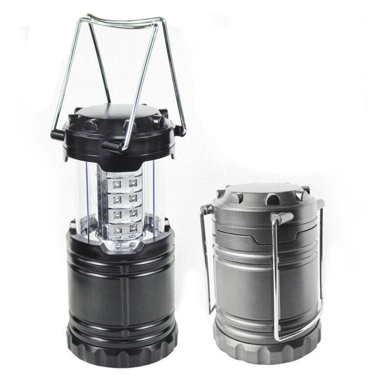 New Camping Light 30led Camping Light Outdoor Super Bright Camp Tent Light Automatic Pull Small Horse Light