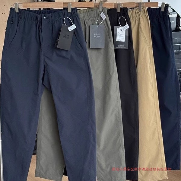 Khaki Soft Shell Combat Pants Men's Quick-Drying Three Waterproof American Umbrella Soldier Overalls Micro Cone Outdoor Climbing Pants