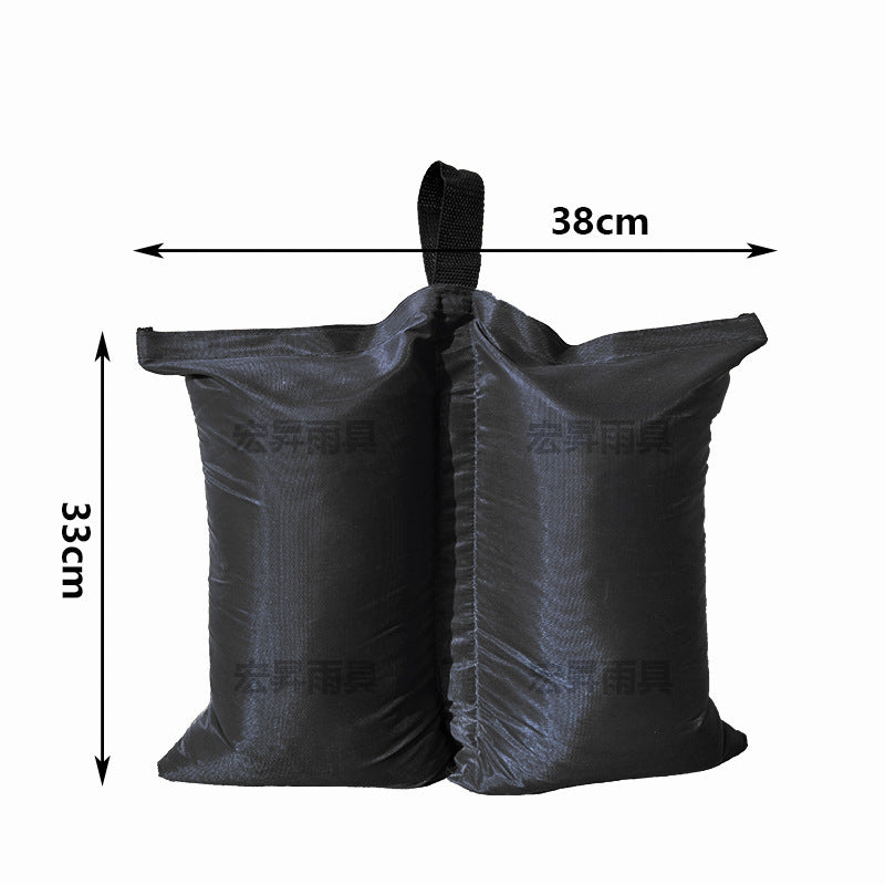 Outdoor Tent Sandbag Sandbag Display Card Sunshade Base Sandbag Air Mold Cloth Tear-Proof Windproof Canopy Sandbag