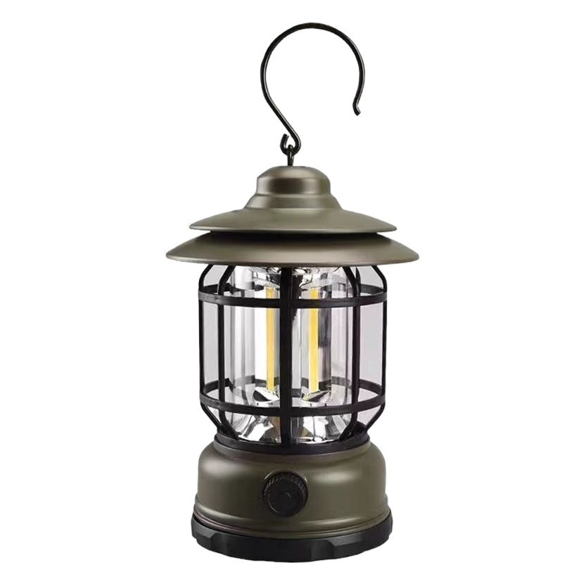 Camping Lamp Camping Lamp Multifunctional Lantern Led Tent Lamp Camping Lamp Emergency Lighting Lamp Wholesale Retro Lantern