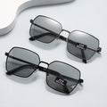 Photosensitive Color-Changing Polarized Sunglasses Men's Driver Driving Fishing Special Box UV-Proof Pilot Glasses