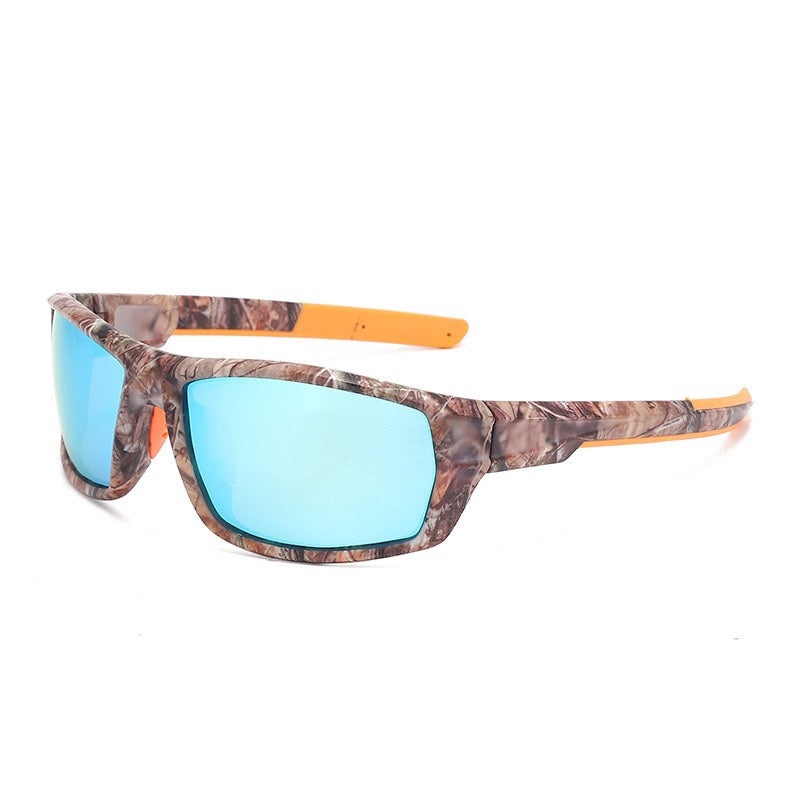 Cross-Border New Sunglasses Men's and Women's Same Outdoor Sports Sunglasses Cycling Glasses Polarized 8621