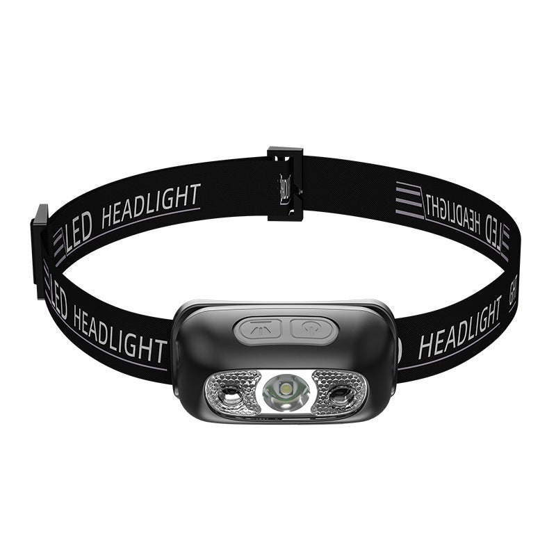 LED Headlamp Fishing Special Super Bright Rechargeable Head-Mounted Strong Light Super Bright Ultra Small Portable Night Fishing Headlamp