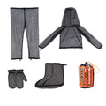 Outdoor Mountaineering Mosquito-Proof Clothing Hiking Leisure Fishing Mosquito-Proof Clothing Breathable Visual Lightweight Mesh Clothing Protective Suit