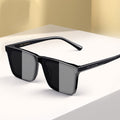 Flat Sunglasses Men's Driving UV-Proof Driver Driving High-Grade Square Flat Sunglasses Men