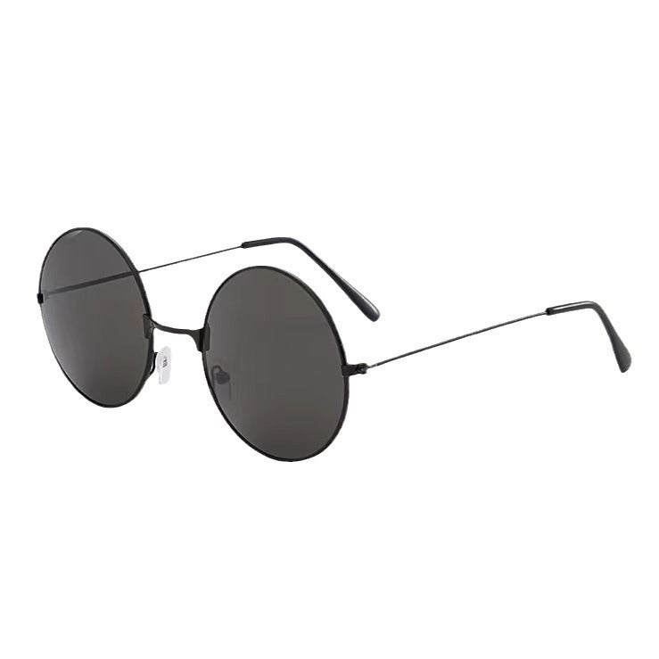 Retro Harry Potter round Glasses Hyaluronic Acid Duck Cute Metal Sunglasses Wedding Bridesmaid Group Handsome Sunglasses