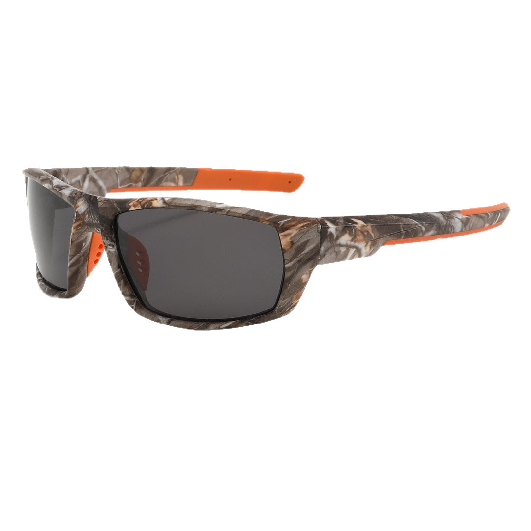 Cross-Border New Sunglasses Men's and Women's Same Outdoor Sports Sunglasses Cycling Glasses Polarized 8621